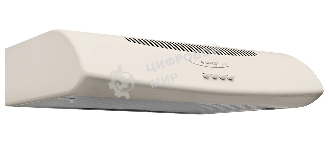 Вытяжка подвесная Gefest ВО 2601 К54 кремовый, 60 см, 300 куб. м/ч, 65 дБ