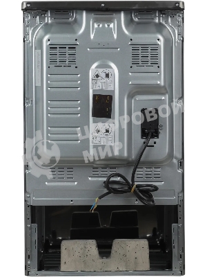 Плита электрическая Beko FSS57100GX серебристый, конфорок 4 шт, духовка 60 л, 50 см x 85 см x 60 см