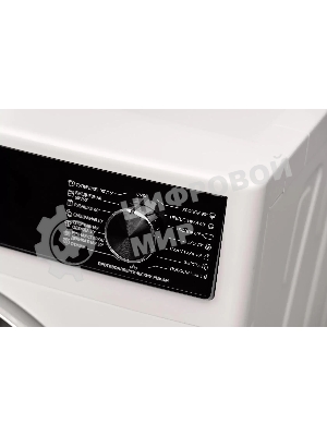 Стиральная машина Sharp ES814RW белый, загрузка фронтальная 8 кг, 1400 об/мин, класс: A+++