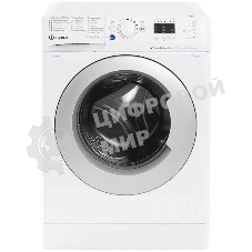 Стиральная машина Indesit BWSA 7109 WSV белый, загрузка фронтальная 7 кг, 1000 об/мин, класс: A