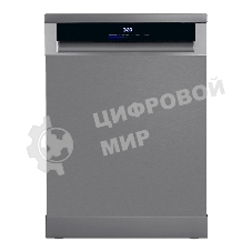 Посудомоечная машина Maunfeld MWF60331S Inverter, нержавеющая сталь, 59.8 см, 14 компл., 42 дБ, класс A+++