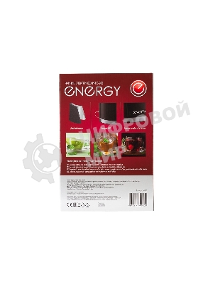 Чайник электрический Energy E-208 1.7 л белый, двойной корпус