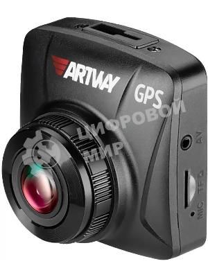 Видеорегистратор Artway AV-397 GPS Compact черный 12Mpix 1080x1920 1080p 170гр. GPS