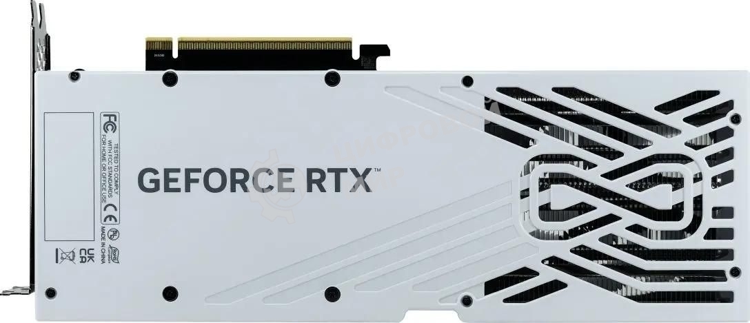 Видеокарта Palit NVIDIA GeForce RTX 5070 PA-RTX 5070 белый OC 12ГБ GamingPro, GDDR7