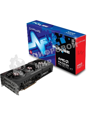 Видеокарта Sapphire PCI-E 5.0 11348-03-20G PULSE AMD RADEON RX 9070 XT GAMING 16Gb AMD Radeon RX 9070XT 16Gb 256bit GDDR6 2400/20000 HDMIx2 DPx2 HDCP Ret