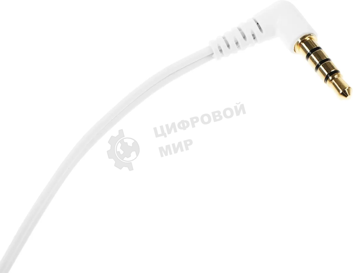 Наушники SONY MDR-EX15AP белый