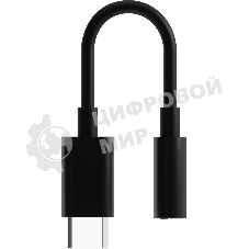 Переходник Defender JACK03-01 3.5 jack (F)-Type-C(M) c ЦАП 1