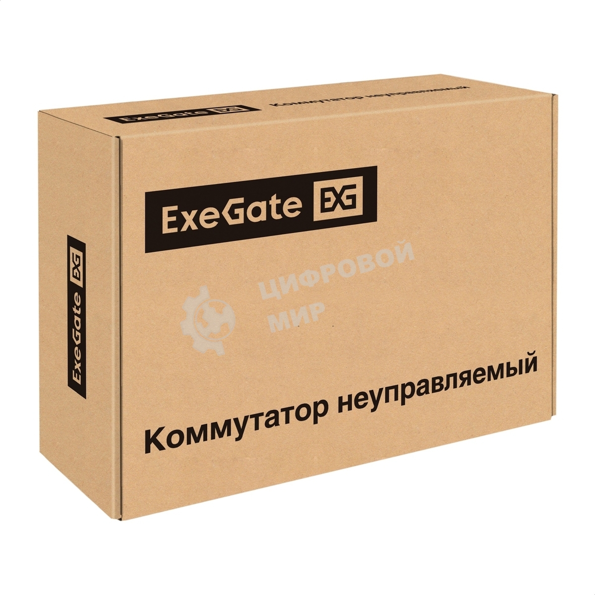 Коммутатор неуправляемый ExeGate EDGS-1082D.8PoE-120W (10-портовый: 8 портов UTP 10/100 Base-Tx с поддержкой IEEE 802.3af (PoE), мощность PoE: 15,4W, суммарно 120W, 2 порта RJ45 10/100/1000 Мбит/с (uplink), настенный/настольный, металлический корпус)