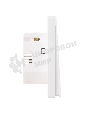 Выключатель HOMMYN настенный zigbee 1 клавиша (без нейтрали) SWZBNN01W
