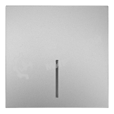 Выключатель 1-кл. с индик. СП ZIMA IP20 10А безвинт. зажим серый матовый LEZARD 704-7488-111QC