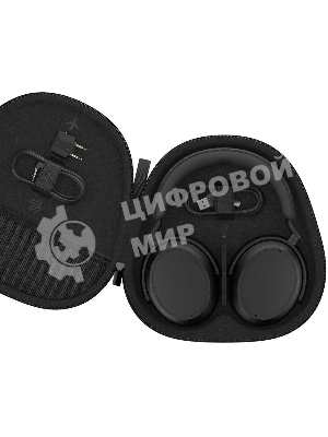 Беспроводные/проводные наушники Sennheiser Momentum 4 Wireless черный, полноразмерные, Bluetooth + Jack 3.5 мм, активное шумоподавление, до 60 ч