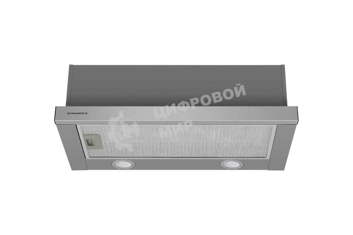 Вытяжка встраиваемая Maunfeld VS Fast 60 нержавеющая сталь, 60 см, 850 куб. м/ч, 47 дБ