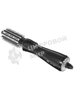 Фен-щетка Braun AS-720 MN черный, 700 Вт, 38 мм