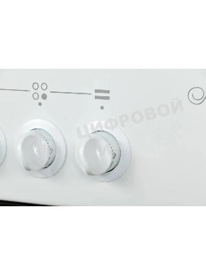 Плита газовая Лысьва ГП 400 МС СТ-2у белый, стеклянная крышка, конфорок 4 газовых, духовка 57 л, 50 см x 84 см x 60 см