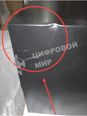 (Поврежденный товар) Винный холодильник Weissgauff WWCI-28 DB (Вмятины и царапины на крышке.)