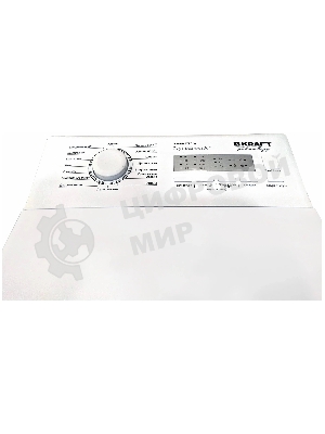 Стиральная машина Kraft Technology TCH-UME7201W белый, загрузка вертикальная 7 кг, 1200 об/мин, класс: А