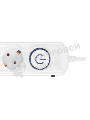 Сетевой фильтр Ippon BK-6-UPS-1.8-10-W 1.8 м, 6 розеток, белый, коробка