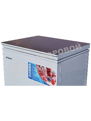 Морозильный ларь Willmark CF-380G белый, 365л