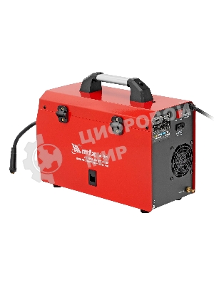 Аппарат инвертор. полуавтомат. cварки MTX MIG-200S, 200A, ПВ 60%, катушка 5 кг