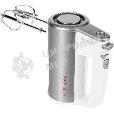 Миксер ручной Red Solution RHM-M2108 500Вт белый/серебристый