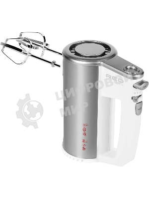 Миксер ручной Red Solution RHM-M2108 500Вт белый/серебристый
