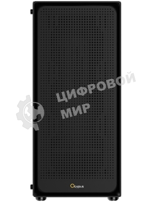 Компьютерный корпус Ocypus Gaммa C50 без БП черный (Gaммa-C50-BKG000XX-GL)