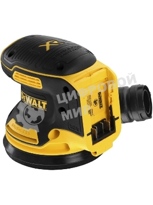 Эксцентриковая шлифовальная машина DeWalt DCW210NT-XJ D125мм аккум. жестк.кейс