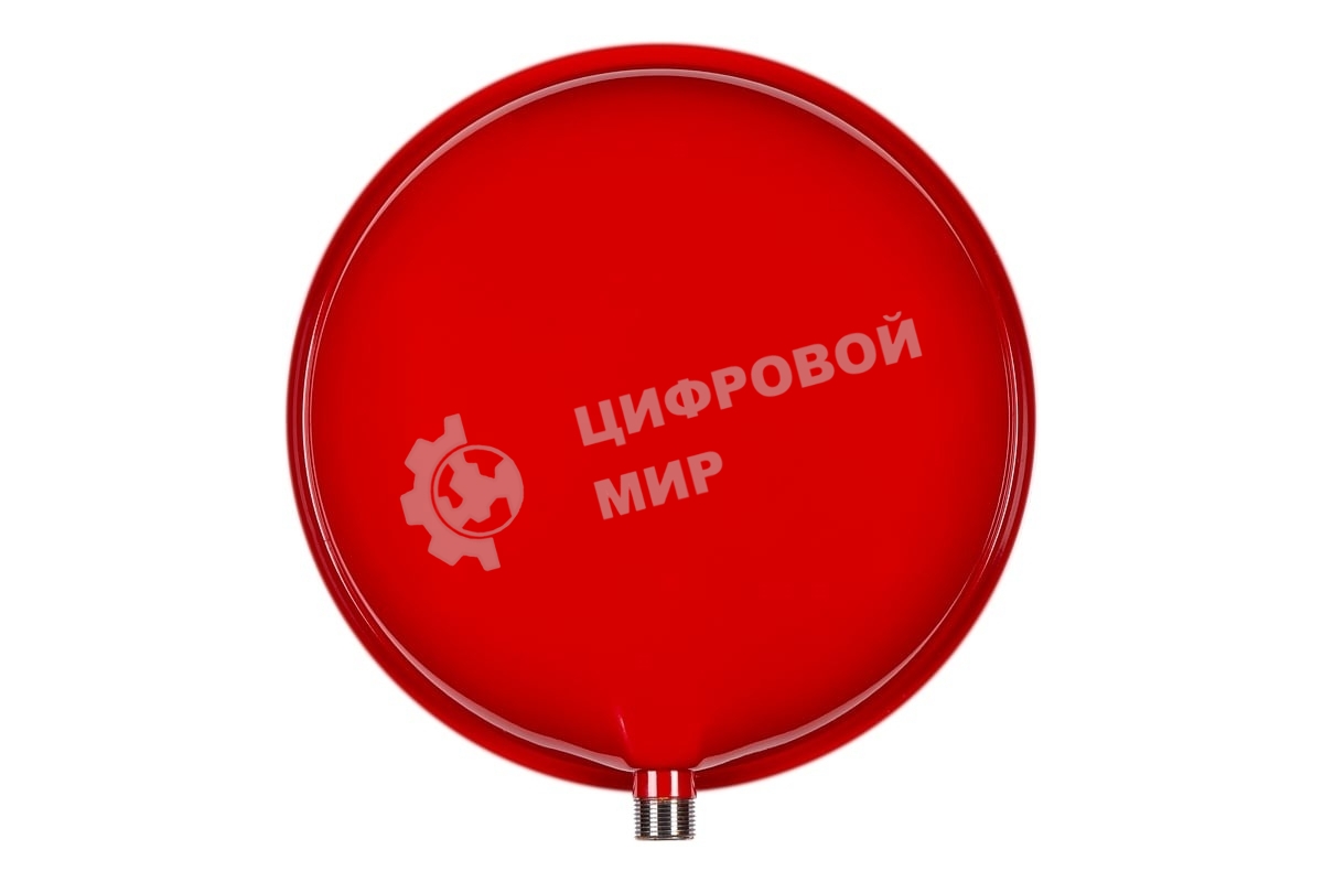 Бак расширительный 6F плоского типа, металлический фланец