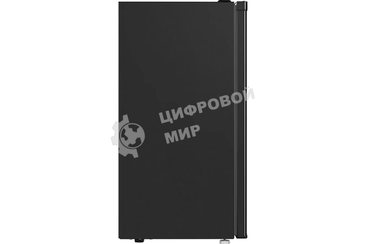 Холодильник Maunfeld MFF83B черный мат. однокамерный 85л