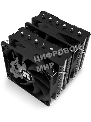 Устройство охлаждения(кулер) Thermalright Peerless Assassin 120 SE Soc-AM5/AM4/1200/1700/1851 черный 4-pin 25.6dB Al+Cu 730gr Ret (PA120-SE)