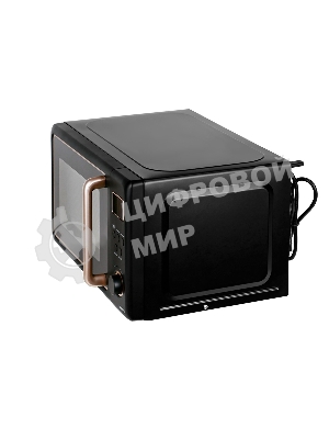 Микроволновая печь Centek CT-1565 черный, 20 л, 700 Вт, переключатели - кнопки, поворотный механизм