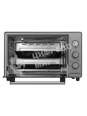 Мини-печь Maunfeld MMO-373MGR01 серый, 37 л, 1400 Вт