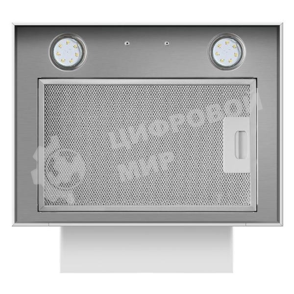 Вытяжка пристенная островная Maunfeld Bath 401 белый, 40 см, 1150 куб. м/ч, 52 дБ