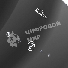 Вытяжка каминная Elikor Wave BK 50 черный, 50 см, 750 куб. м/ч, 56 дБ