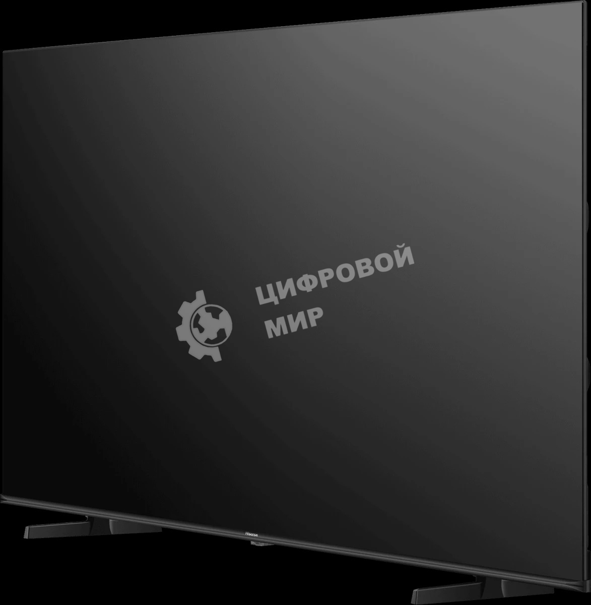 Телевизор Hisense 85'' 85E7Q черный QLED UHD 60Hz Smart TV