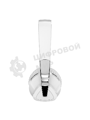 Беспроводные/проводные наушники More Choice HW33 белый, накладные, Bluetooth + проводной, до 10 ч