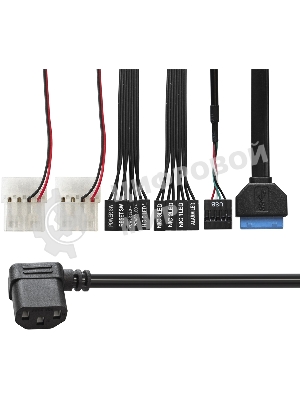 Серверный корпус ExeGate EX293908RUS Pro 3U450-09 (RM 19