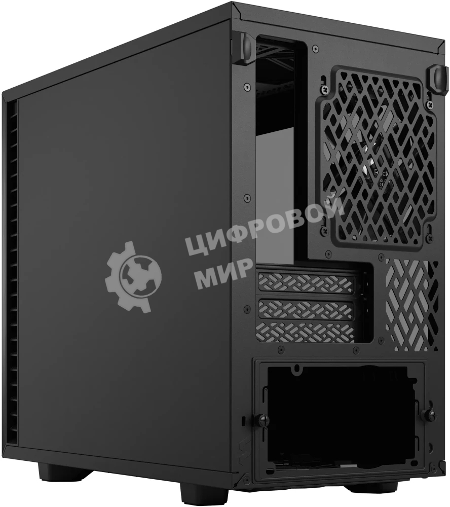 Компьютерный корпус Fractal Design Define 7 Nano черный TG Light Tint FD-C-DEF7N-02