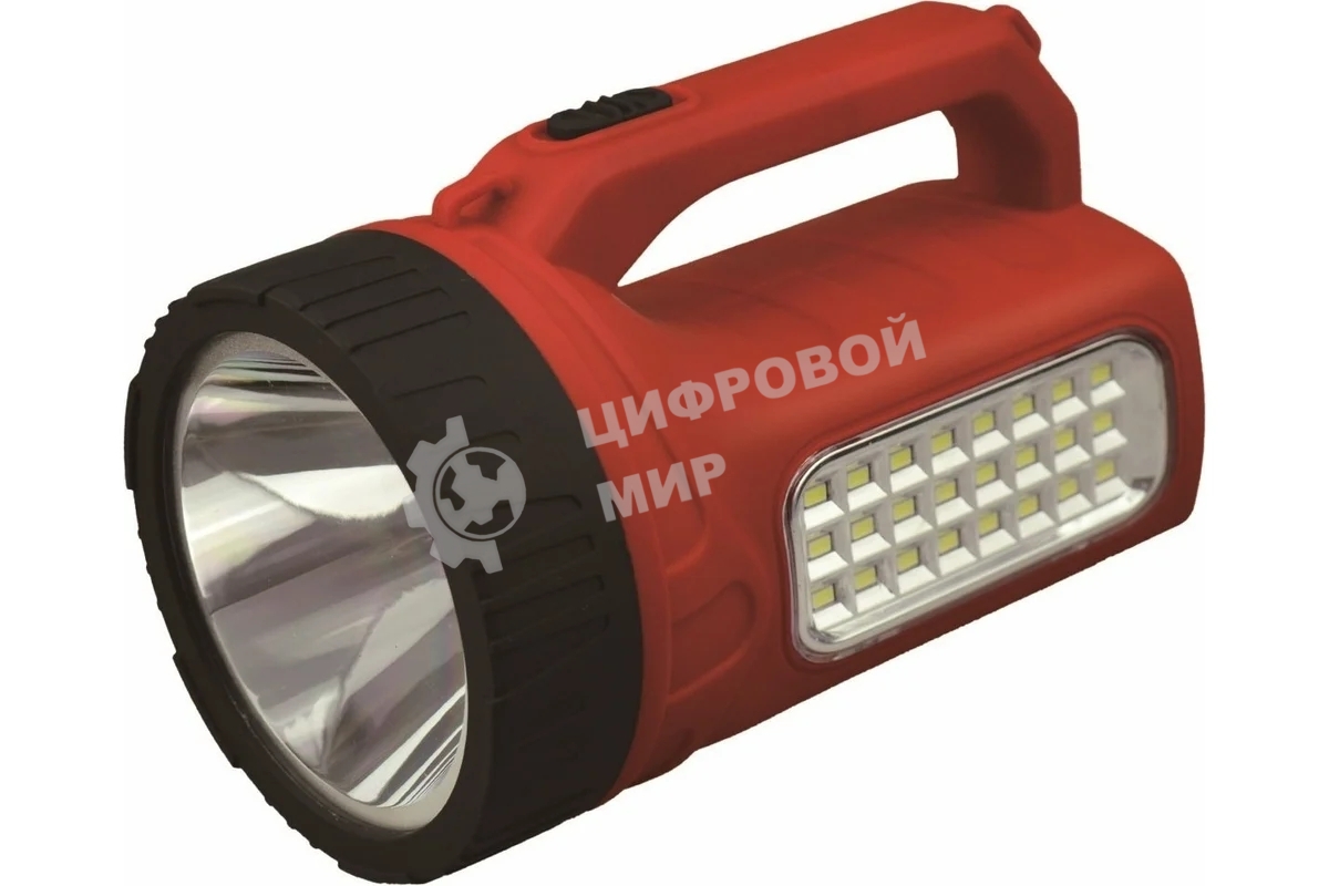 Фонарь СПУТНИК AFP954-3W аккумуляторный светодиодный