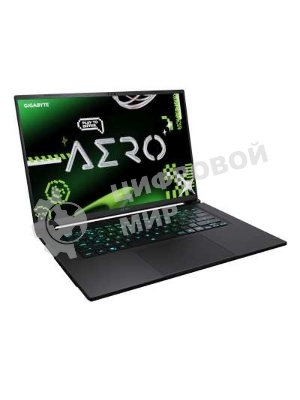 Ноутбук Gigabyte AERO X16 1TH AMD Ryzen AI 7 350/16Gb/SSD 1Tb/RTX 5050 8Gb/16