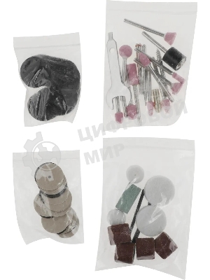 Прямошлифовальная машина (гравер) RD-MG150. 150Вт; 10000-32000 об/мин; диаметр цанг 2,3/3,2 мм; набор 100 насадок; вес- 0,8кг