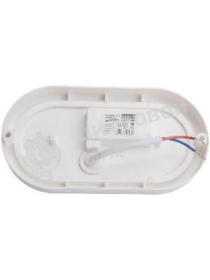 Потолочный светильник ECOLA DPLV12ELC 12W/4200K матовый белый