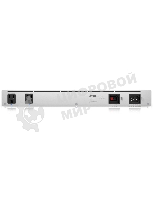 Коммутатор Ubiquiti UniFi Switch Mission Critical USW-Mission-Critical PoE-коммутатор в стойку для бесперебойного питания