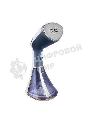 Отпариватель Centek CT-2396 синий, 1650 Вт, 32 г/мин, 220 мл