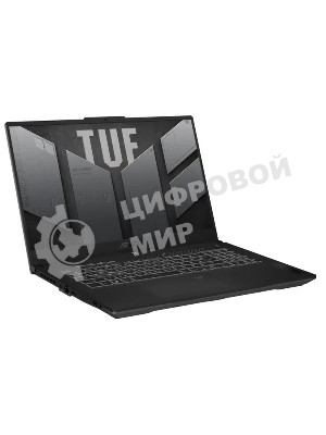 Ноутбук Asus TUF Gaming F17 FX707VJB-HX100 Core 5 210H 16Gb SSD 512Gb NVIDIA GeForce RTX 3050 6Gb 17.3