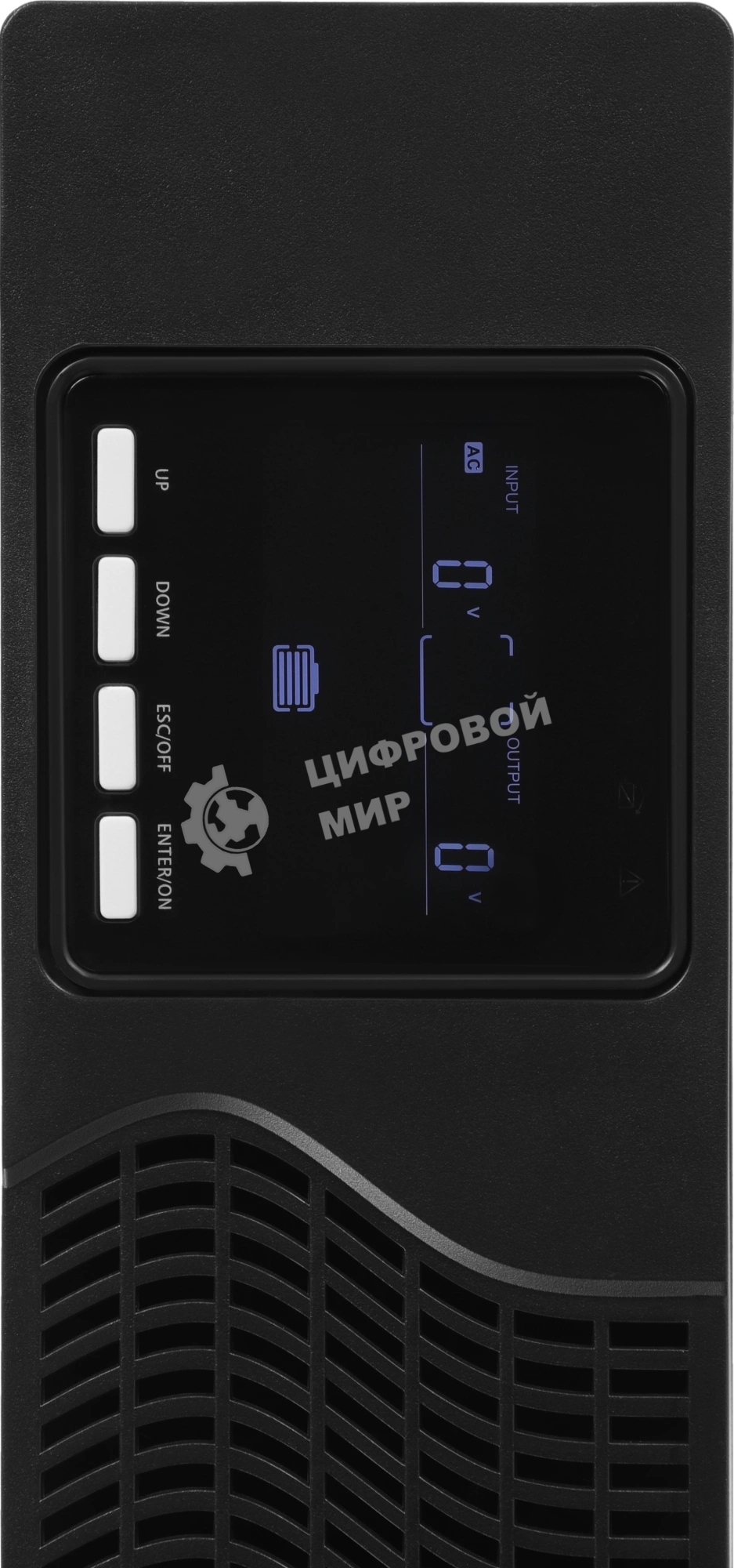 Источник бесперебойного питания Ippon Innova RTA 2000 2000Вт 2000ВА черный