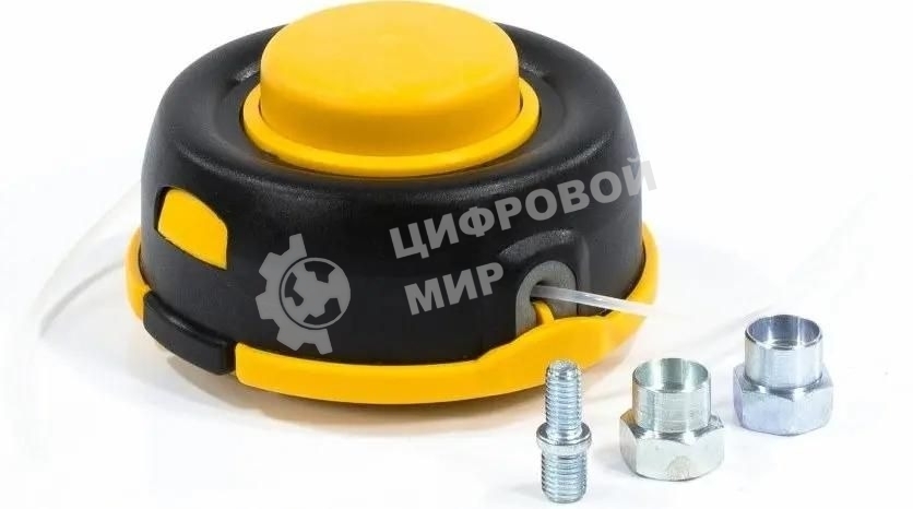 Катушка Denzel 96314 универ. триммер. гайка м10 гайка м8 м12 винт м8-м10 лев.резьба шаг1.25мм