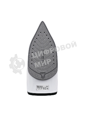 Утюг Centek CT-2307 черный/белый, 2800 Вт, 60 г/мин, 190 г/мин, 300 мл