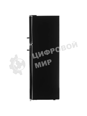 Холодильник Ascoli ARDFRB120 черный двухкамерный 84/36л морозилка сверху