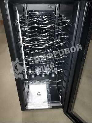(Поврежденный товар) Винный холодильник Weissgauff WWC-18 Bottle (Вмятины слева и сверху.)